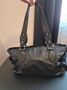 Sac Cromia noir / Cromia Black Handbag - Photo 3