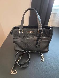Sac Cole Haan noir / Cole Haan Black Satchel - Photo 2
