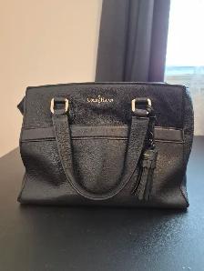 Sac Cole Haan noir / Cole Haan Black Satchel - Photo 3
