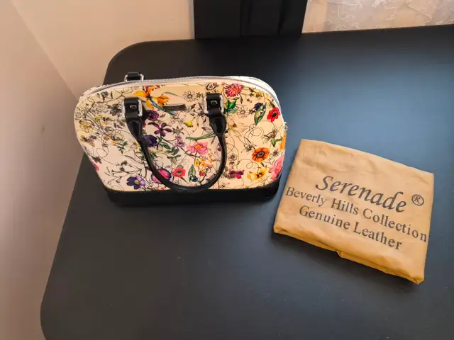 Sac Serenade floral / Serenade Floral Handbag