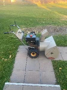 Snow Flake snow Blower for sale - Photo 2
