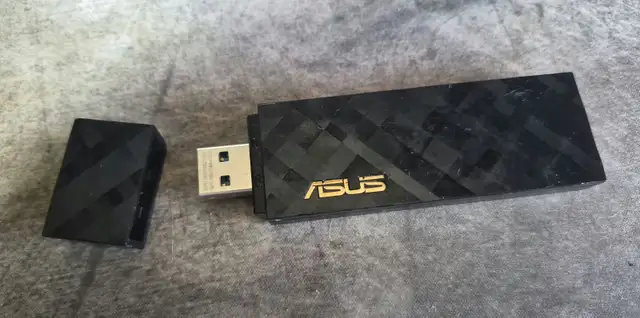 ASUS USB-AC55 AC1300 DUAL-BAND USB WI-FI ADAPTER – $25 OBO