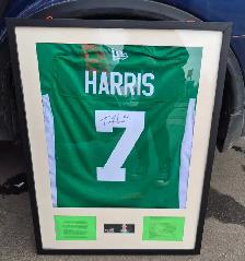 TREVOR HARRIS #7 signed / framed Jersey  $800.00 or best offer - Photo 4