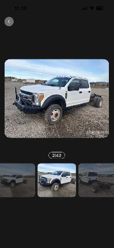 2017 F450 crew cab