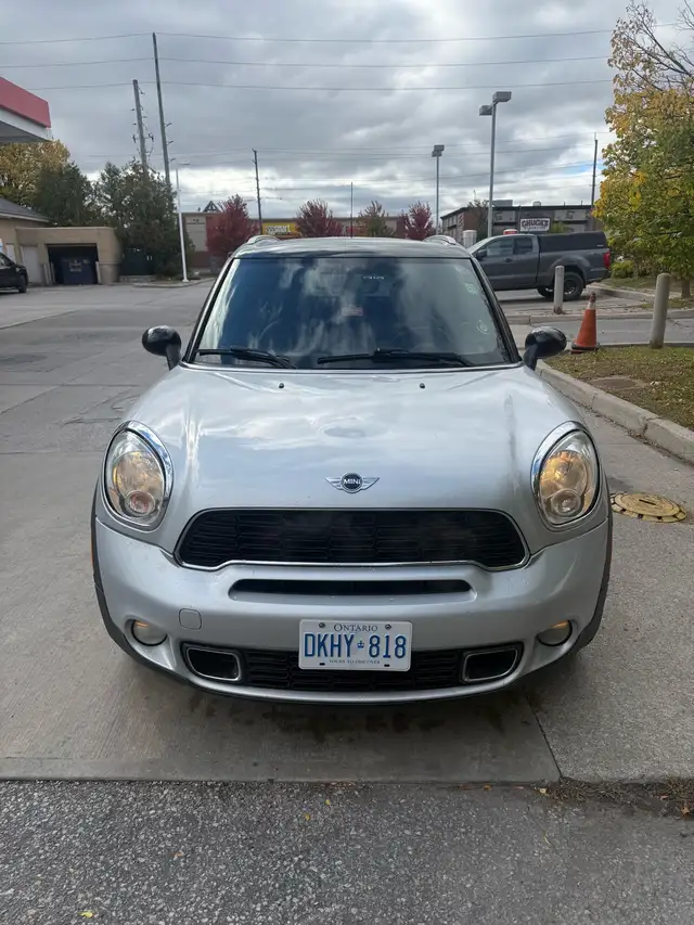 2013 Mini Coopwer Countryman S
