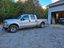 2004 Ford F250 Lariat FX4 4x4 Supercrew Shortbox 6.0L Diesel - Photo 2