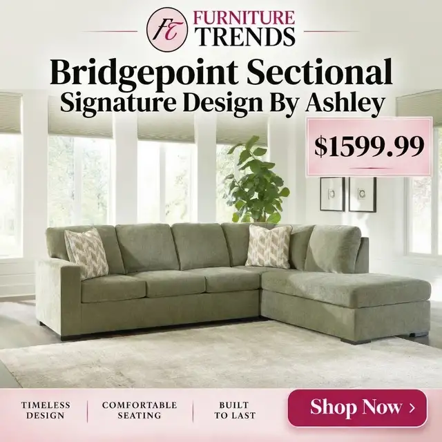Signature Design by Ashley Enfied Sectional