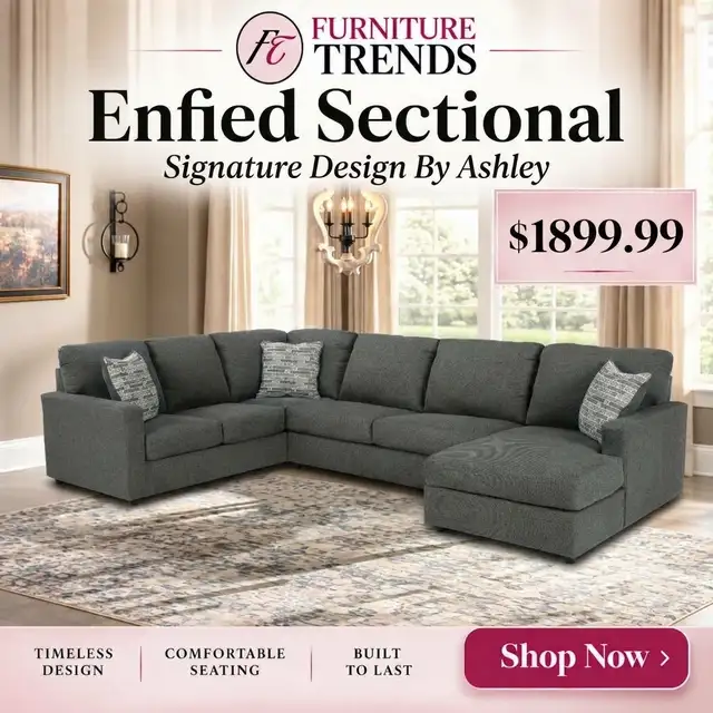 Signature Design by Ashley Enfied Sectional