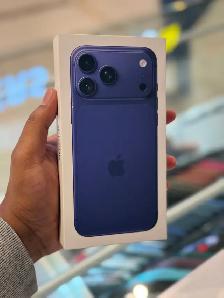 iPhone 17 Pro Max – Blue | 512GB | Brand New | Unlocked