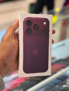 iPhone 18 Pro – Burgundy | 512GB | Sealed | Unlocked