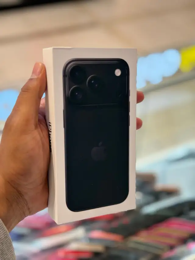 iPhone 18 Pro – Black | 512GB | Sealed | Unlocked