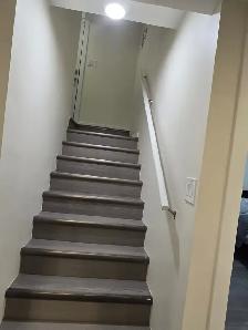 Newly Developed Basement Rooms For Rent