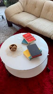 Ehlen Johansson for IKEA. Retro coffee table model 'Strind'