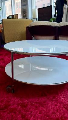 Ehlen Johansson for IKEA. Retro coffee table model 'Strind' - Photo 3
