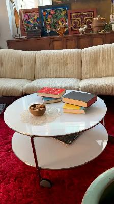 Ehlen Johansson for IKEA. Retro coffee table model 'Strind' - Photo 8