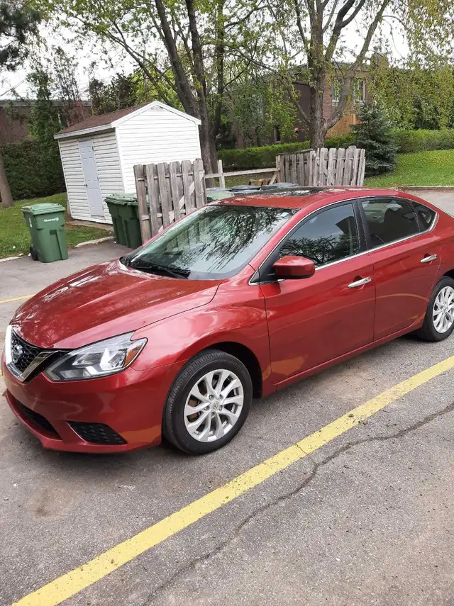 negotiable Nissan Sentra sv