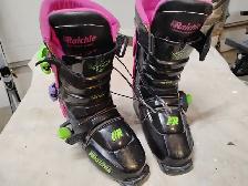 DOWNHILL SKI BOOTS, RAICHLE FLEXON PRO