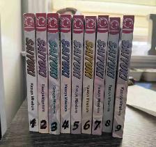 Saiyuki by Kazuya Minekura Vol. 1-9
