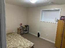 basement room for rent