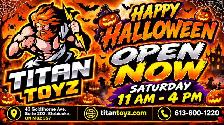 Titan Toyz Toronto's premiere toy shop huge sel