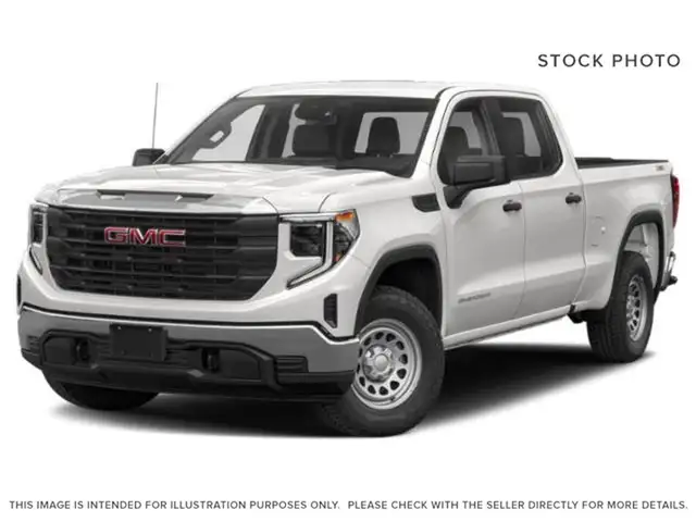 2024 GMC Sierra 1500 1500 CREW AT4 4WD