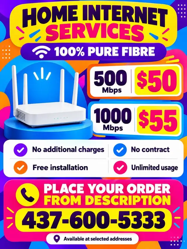 Cheapest Fiber Home Internet