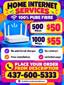 Cheapest Fiber Home Internet