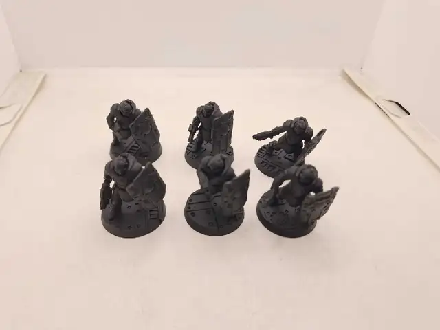 Warhammer 40k Necromunda Palantine Subjagtor Patrol Primed Black