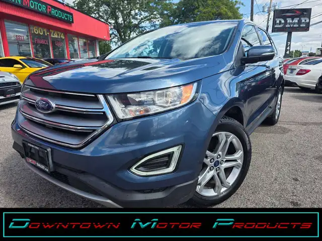 2018 Ford Edge Titanium AWD Nav / PanoRoof / Leather / RCAM