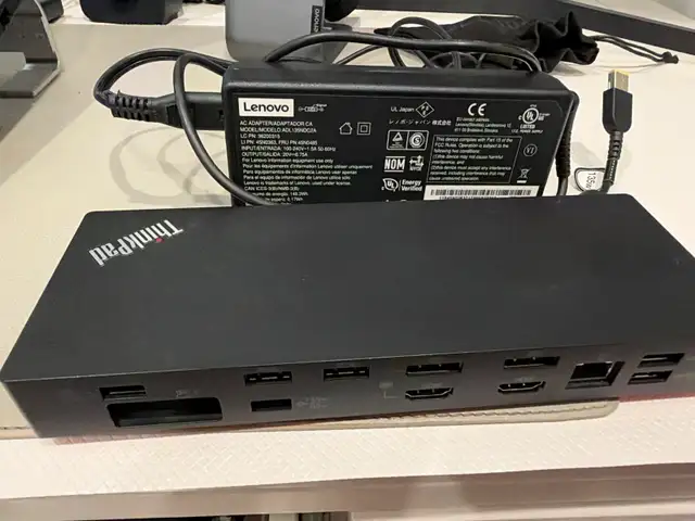 Lenovo thunderbolt thinkpad Dock 3 gen 2