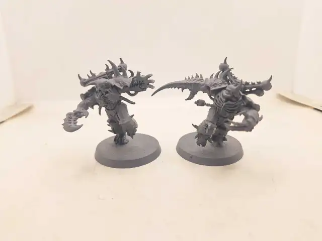 Warhammer 40k Chaos Space Marine 2 Primed Gray Greater Possessed