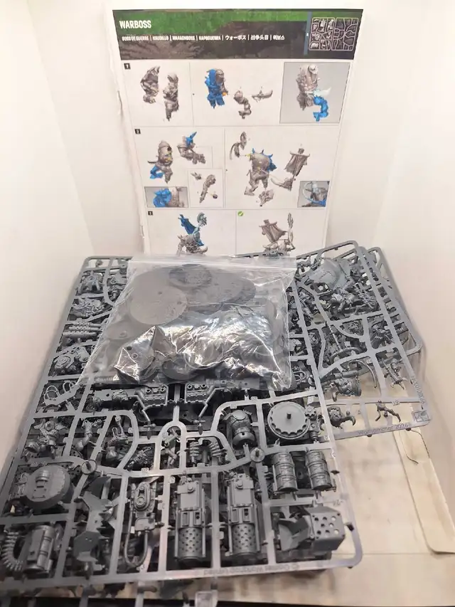 Warhammer 40k Ork NoS Armageddon Half LOOKING FOR TRADES