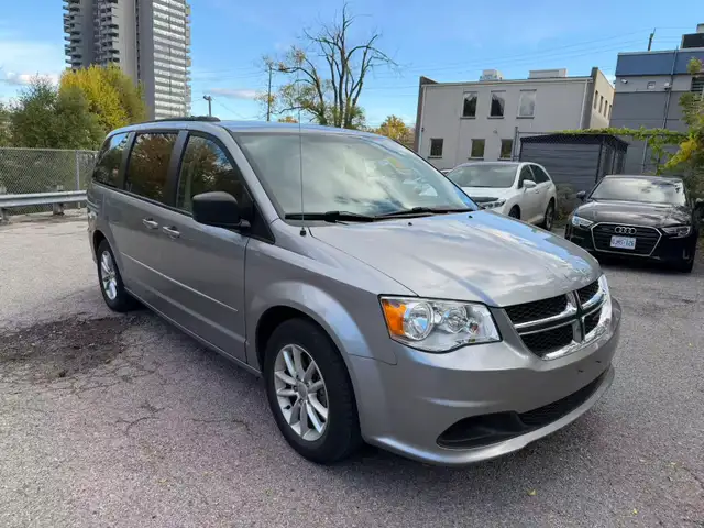 2016 Dodge Grand Caravan SXT