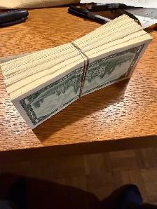 1967 Centennial dollar bills uncirculated no seriel - Photo 2