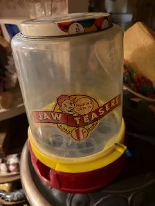 Vintage Jaw Teasers Bubble Gum Dispenser