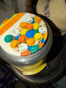 Vintage Jaw Teasers Bubble Gum Dispenser - Photo 2