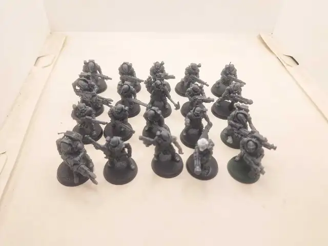 Warhammer 40k Genestealer Cults 20 OOP Brood Brothers 4 bashed