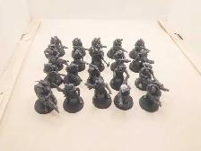 Warhammer 40k Genestealer Cults 20 OOP Brood Brothers 4 bashed