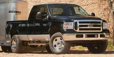 2006 Ford F-250 SUPER DUTY Reg Cab 137' XL