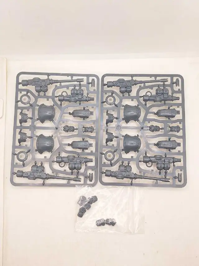 Warhammer 40k Imperial Knights 2 Armiger Helverin Weapon Sprues