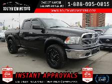 2017 Ram 1500 5.7L V8 4WD Quad Cab 140.5' SLT