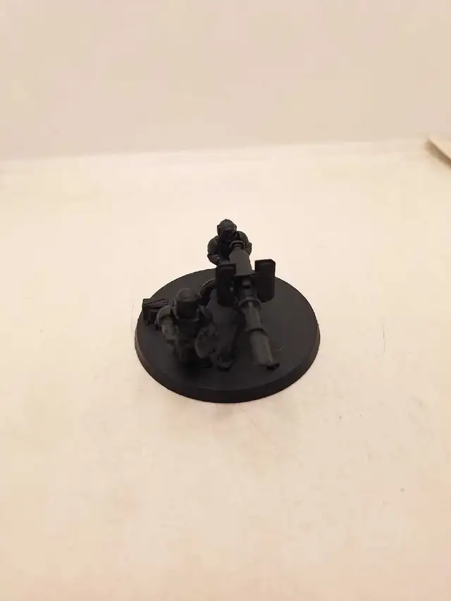 Warhammer 40k OOP Imperial Guard Heavy Weapon Cadian Team