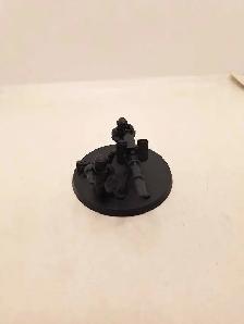 Warhammer 40k OOP Imperial Guard Heavy Weapon Cadian Team