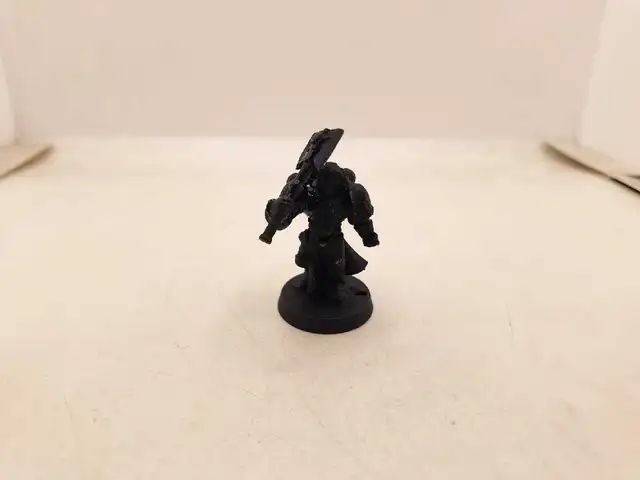 Warhammer 40k Firstborn Space Marine Metal Emperor's Champion