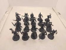 Warhammer 40k 20 Primed Black Poxwalkers Deathguard