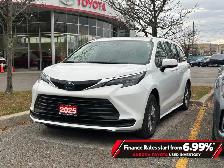 2025 Toyota Sienna LE 8-Passenger 2.5L Toyota Efficiency! Ser...