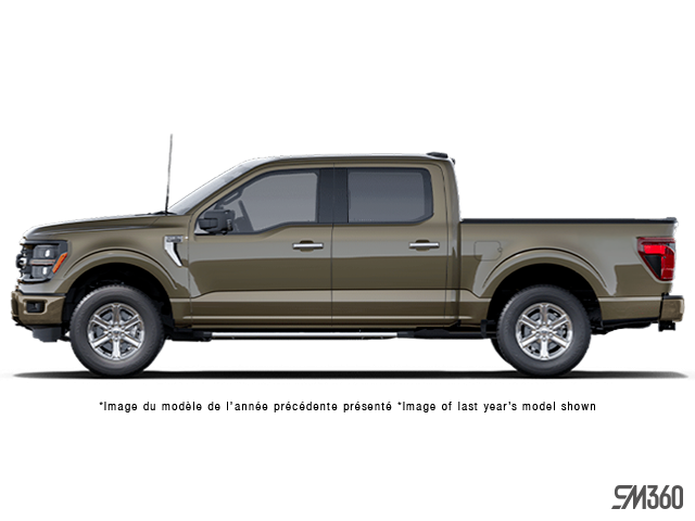 2027 Ford F-150 XLT