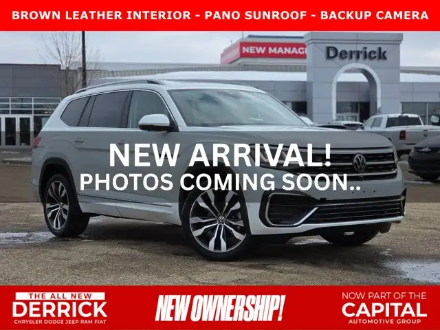 2021 Volkswagen Atlas Execline