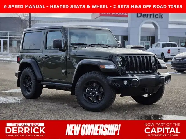 2023 Jeep Wrangler Willys