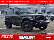 2023 Jeep Wrangler Willys